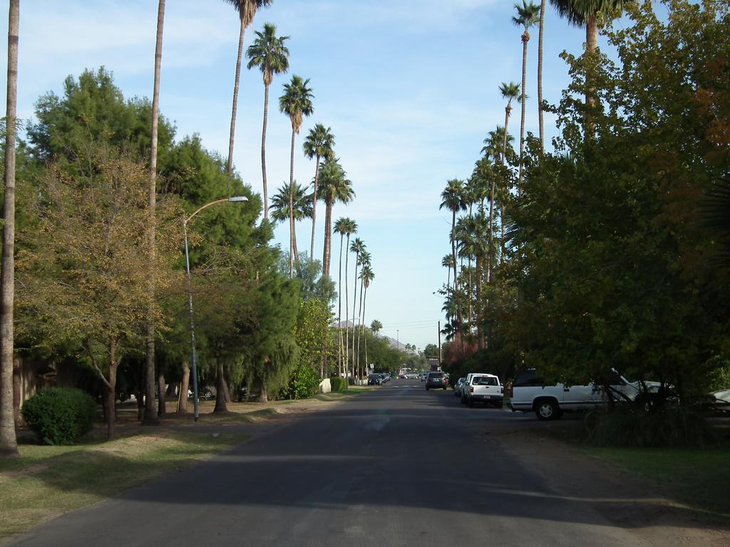 Raz Inn Central Phoenix Dış mekan fotoğraf